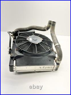 2016 John Deere Gator XUV 590i Radiator Tank Cooling Fan Motor AM138723 VGA10864