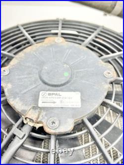 2016 John Deere Gator XUV 590i Radiator Tank Cooling Fan Motor AM138723 VGA10864