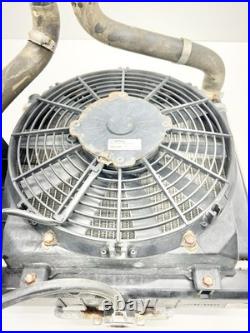 2016 John Deere Gator XUV 590i Radiator Tank Cooling Fan Motor AM138723 VGA10864