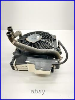 2016 John Deere Gator XUV 590i Radiator Tank Cooling Fan Motor AM138723 VGA10864