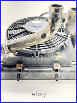 2016 John Deere Gator XUV 590i Radiator Tank Cooling Fan Motor AM138723 VGA10864