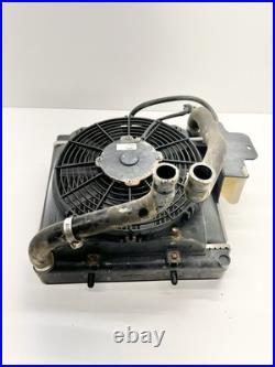 2016 John Deere Gator XUV 590i Radiator Tank Cooling Fan Motor AM138723 VGA10864