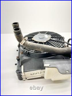 2016 John Deere Gator XUV 590i Radiator Tank Cooling Fan Motor AM138723 VGA10864