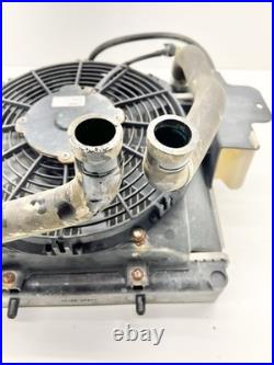 2016 John Deere Gator XUV 590i Radiator Tank Cooling Fan Motor AM138723 VGA10864
