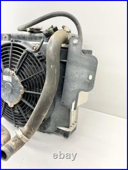 2016 John Deere Gator XUV 590i Radiator Tank Cooling Fan Motor AM138723 VGA10864