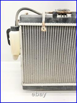 2016 John Deere Gator XUV 590i Radiator Tank Cooling Fan Motor AM138723 VGA10864