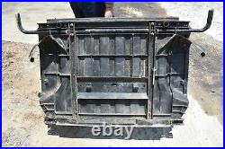 2018 John Deere Gator XUV590E box bed insert AM147602 storage compartment