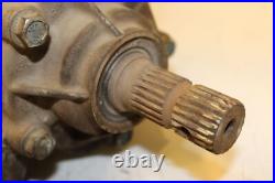 2018 John Deere Gator XUV 825m S4 Front Differential Diff Final Drive