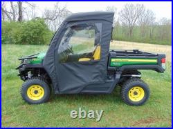 2018+ John Deere Gator XUV 835/865 Soft Doors and Rear Window combo