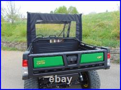 2018+ John Deere Gator XUV 835/865 Soft Doors and Rear Window combo