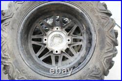 2019 John Deere Gator Rsx 860m Front Wheels Rims W Tires