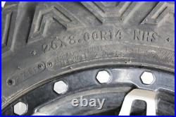 2019 John Deere Gator Rsx 860m Front Wheels Rims W Tires