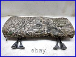 20 John Deere Gator XUV835 R Hunting Camo Bench Seat Backrest Cushion