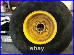 24 x 10.50-10 rear wheel / tyre. John Deere Gator HPX 4x4 Yanmar 3TNV70 £70+VAT