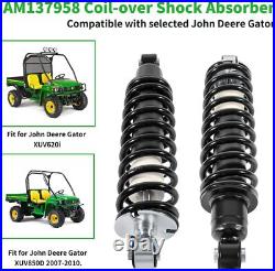2PACK AM137958 AM136157 Rear Shock Absorber for John Deere XUV620i XUV850D