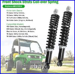 2PCS AM129514 Fit John Deere Gator 4X2 6X4 Shock Absorber Front Suspension Kit