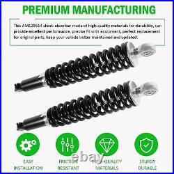 2PCS AM129514 Shock Absorber Front Suspension Kit For John Deere Gator 4X2 6X4