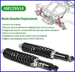 2PCS AM129514 Shock Absorber Front Suspension Kit For John Deere Gator 4X2 6X4