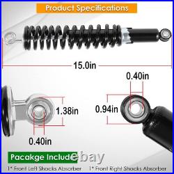 2PCS AM129514 Shock Absorber Front Suspension Kit For John Deere Gator 4X2 6X4 2PCS AM129514 Shock Absorber Front Suspension Kit For John Deere Gator 4X2 6X4
