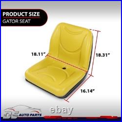2PCS Seat Fit For John Deere Gator Tx 4x2 Turf, Tx 4x2, 4x2 Hpx, F725 VG11696
