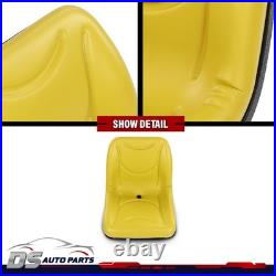 2PCS Seat Fit For John Deere Gator Tx 4x2 Turf, Tx 4x2, 4x2 Hpx, F725 VG11696