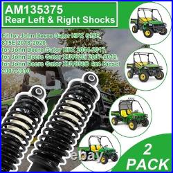 2P Rear Shock absorbers for John Deere Gator HPX 4x4, Diesel, HPX 615E HPX 815E
