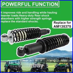2P Rear Shock absorbers for John Deere Gator HPX 4x4, Diesel, HPX 615E HPX 815E