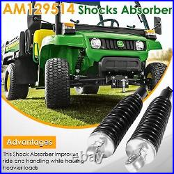 2Pcs AM129514 Shock Absorber Front Suspension Kit for John Deere Gator TH TS TX