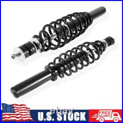 2Pcs AM137957 Front Shock Absorber Kit Fits John Deere Gator HPX, HPX 615E, 815E 2Pcs AM137957 Front Shock Absorber Kit Fits John Deere Gator HPX, HPX 615E, 815E
