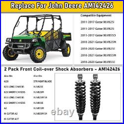 2Pcs AM142426 Front Coil-over Shock Absorbers For John Deere XUV Gator XUV625i 2Pcs AM142426 Front Coil-over Shock Absorbers For John Deere XUV Gator XUV625i
