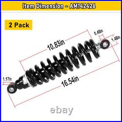 2Pcs AM142426 Front Coil-over Shock Absorbers For John Deere XUV Gator XUV625i 2Pcs AM142426 Front Coil-over Shock Absorbers For John Deere XUV Gator XUV625i