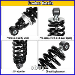 2Pcs AM142426 Front Coil-over Shock Absorbers For John Deere XUV Gator XUV625i 2Pcs AM142426 Front Coil-over Shock Absorbers For John Deere XUV Gator XUV625i