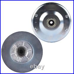 2Pcs Primary & Secondary Driven Clutches For John Deere XUV 850D Gator Utility