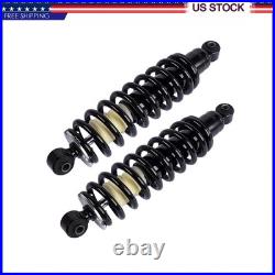 2Pcs Rear Shocks Struts Coil-over Spring for John Deere Gator XUV620i XUV850D EC