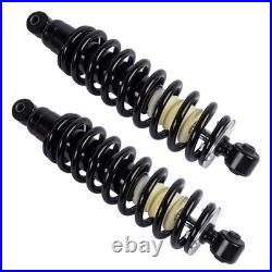 2Pcs Rear Shocks Struts Coil-over Spring for John Deere Gator XUV620i XUV850D EC
