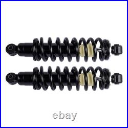 2Pcs Rear Shocks Struts Coil-over Spring for John Deere Gator XUV620i XUV850D EC