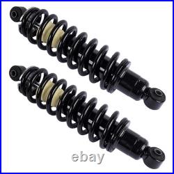 2Pcs Rear Shocks Struts Coil-over Spring for John Deere Gator XUV620i XUV850D EC