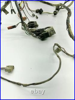 #2 2008 John Deere Gator TX Turf 4x2 Main Wire Harness Look Wiring AM135901