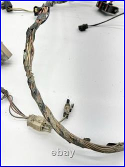 #2 2008 John Deere Gator TX Turf 4x2 Main Wire Harness Look Wiring AM135901