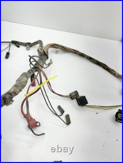 #2 2008 John Deere Gator TX Turf 4x2 Main Wire Harness Look Wiring AM135901