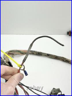 #2 2008 John Deere Gator TX Turf 4x2 Main Wire Harness Look Wiring AM135901