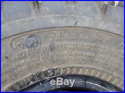 (2) 22.5X10-8 Carlisle HD Field Trax Tire John Deere Gators UTV ATV SHIPS FREE