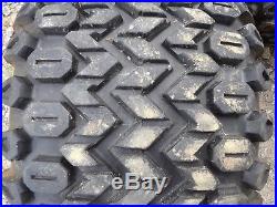 (2) 25X13-9 Carlisle HD Field Trax Tire John Deere Gators UTV ATV SHIPS FREE