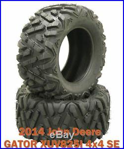 (2) 27x11R14 ATV Radial Rear Tire Set for 2014 John Deere GATOR XUV825I 4x4 SE