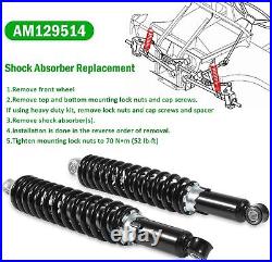 2 AM129514 Front Left & Right Shocks Absorber for John Deere Gator TE TH TS TX