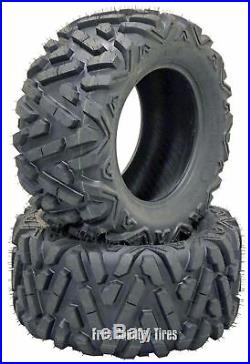 2 ATV/UTV Tires 25x12-9 305/65-9 6PR Bighorn Style All Terrain John Deere Gator