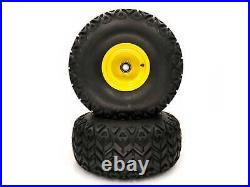 (2) All Terrain Tire Assemblies 22.5x10.00-8 John Deere Gator AM143568 M118820