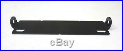 (2) Black HIGH BACK SEATS with Pivot Rod Bracket John Deere Gator CS CX Utility