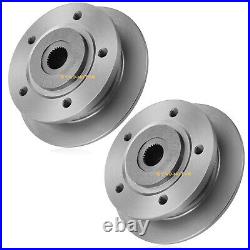 thumbnail image 2 of Front Wheel Brake Hub For John Deere Gator HPX/XUV/620i/850d – Replaces AM142950/M159548 2 of 2