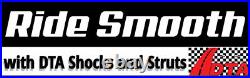 2 Front Coil-Over Shocks Fit John Deere Gator XUV550 560 560E 560S4 OEM Repl